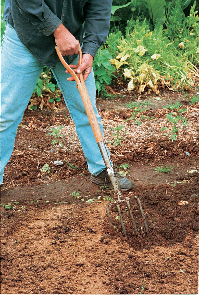 Soil turning deals tool