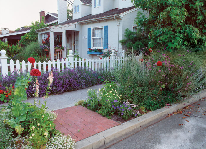 front-yard gardens