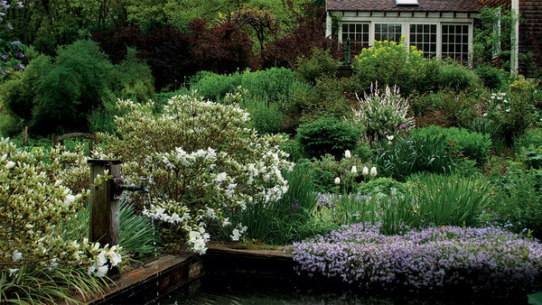 Matching the Colors of Your House and Garden - FineGardening