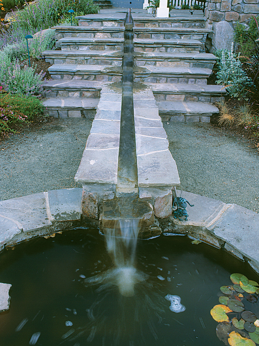 How to Build a Pot Fountain - FineGardening