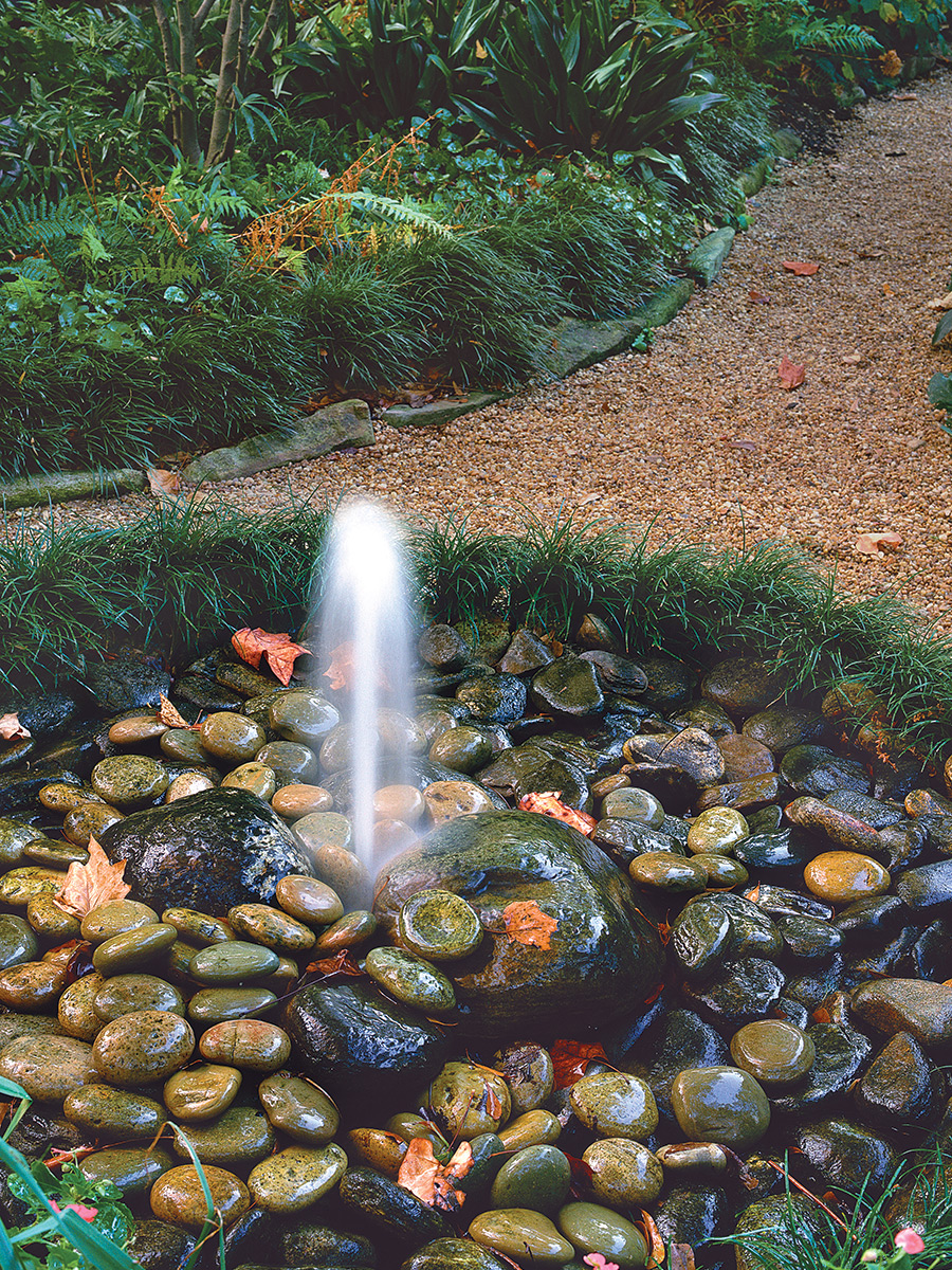 How to Build a Pot Fountain - FineGardening