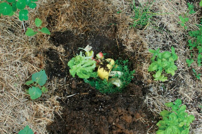 pit composting