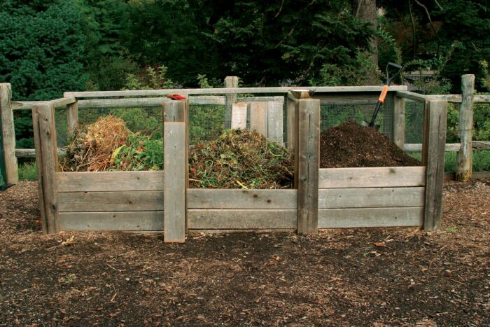 three bin compost system