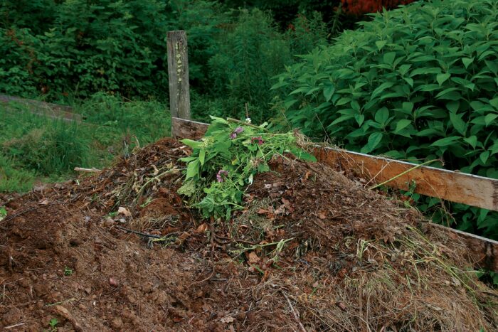 piling compost has zero cost