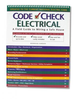 Picture of Code Check Electrical book