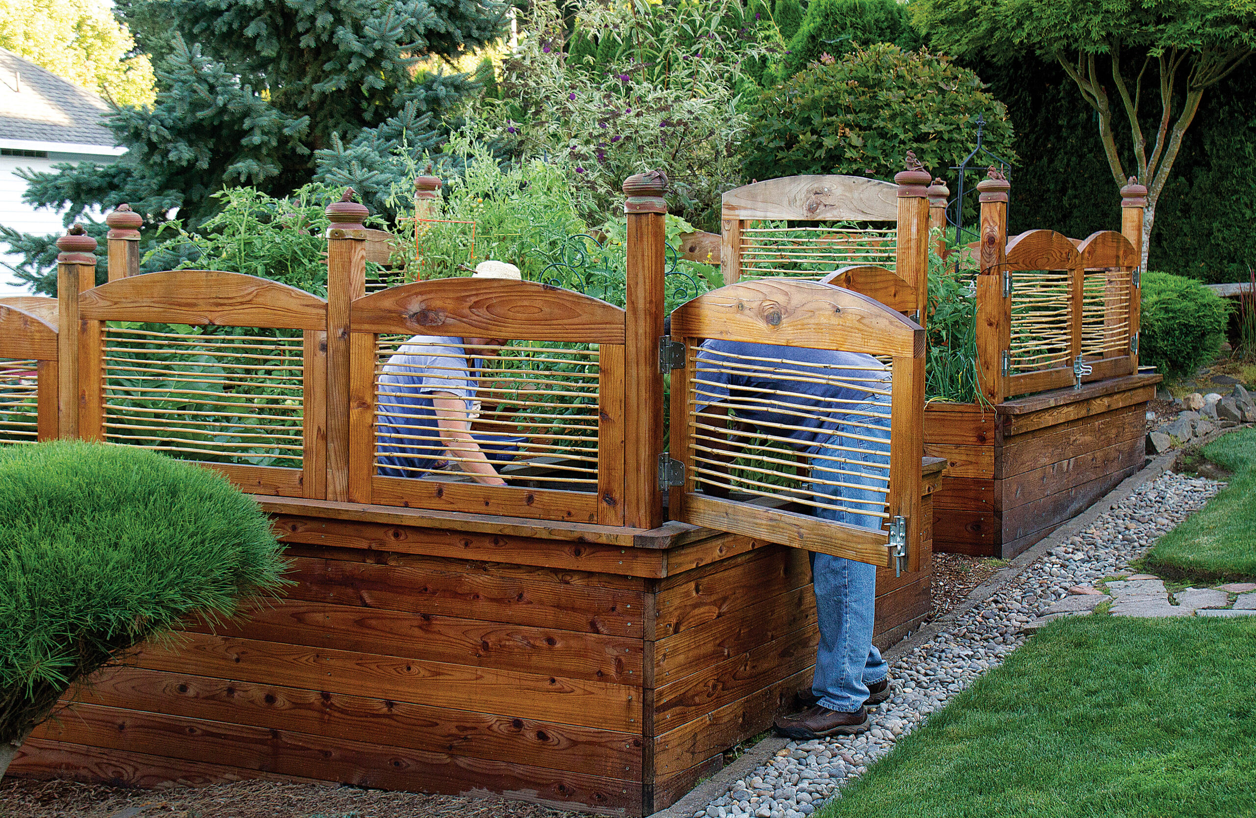 The Cadillac of raised beds