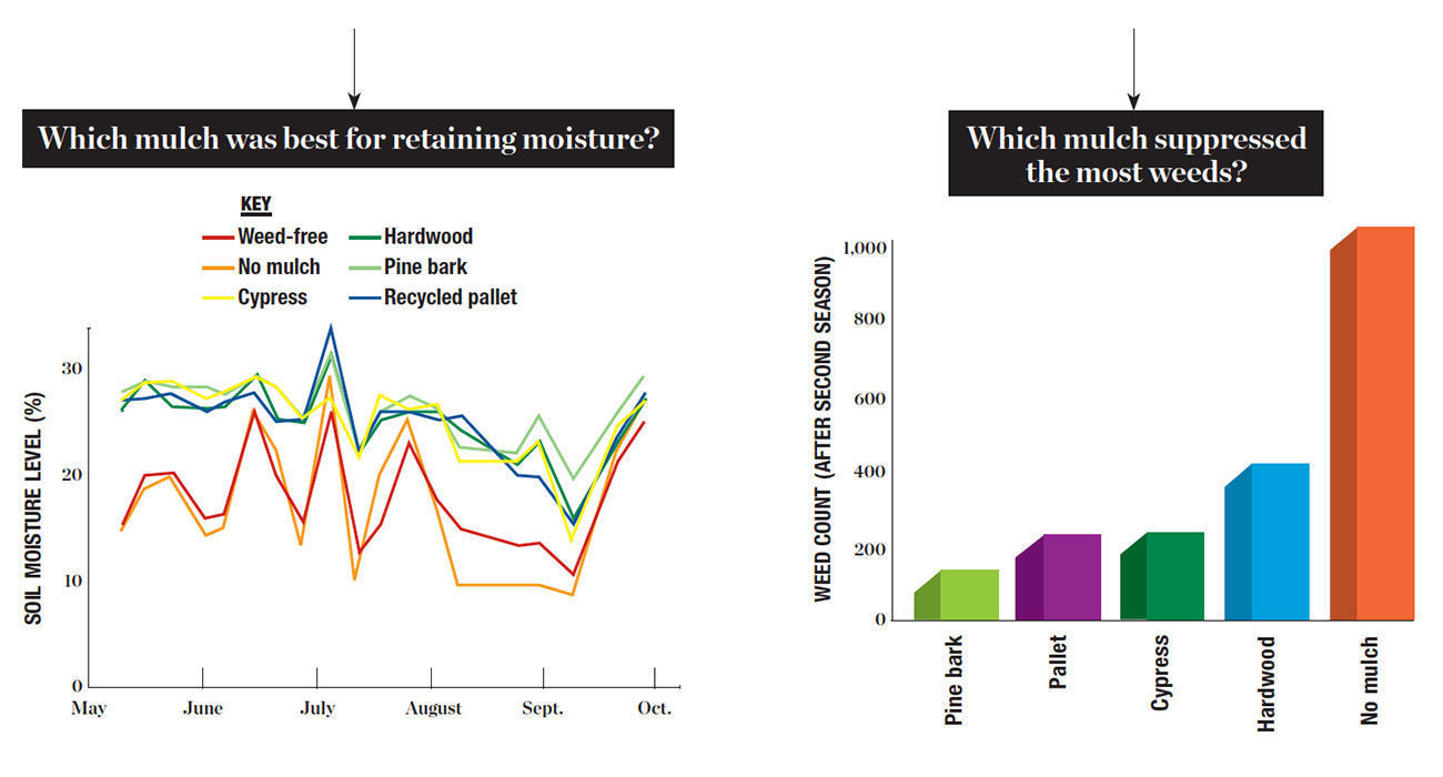 best mulch for gardens