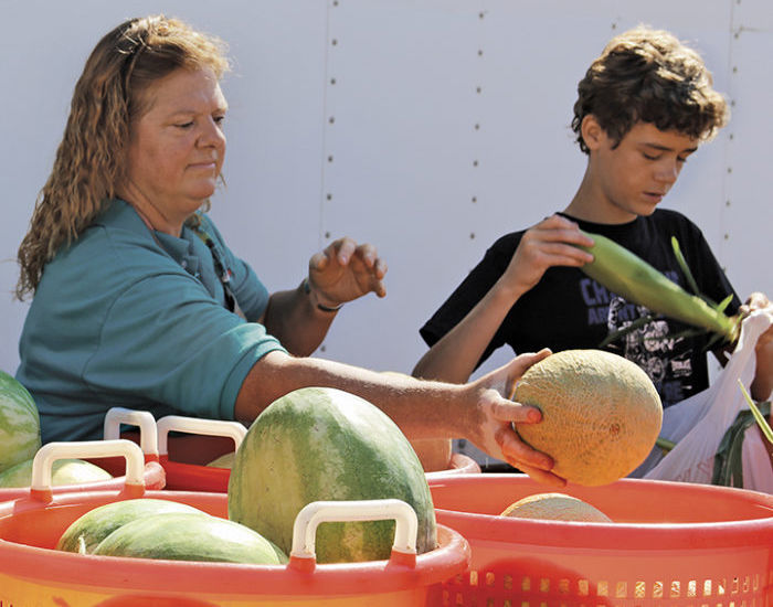 Jane Dillner of Dillner Family Farm in Gibsonia, Pennsylvania