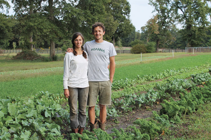 Jenny and Chris Jackson of Jenny Jack Sun Farm, Pine Mountain, Georgia