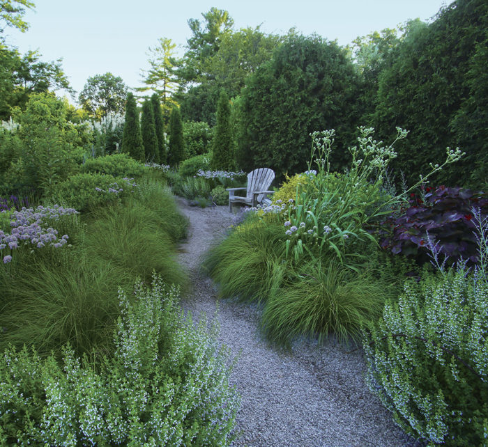 gravel garden