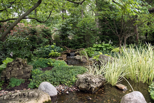 A Horticultural Playground on Hermit's Lake - FineGardening