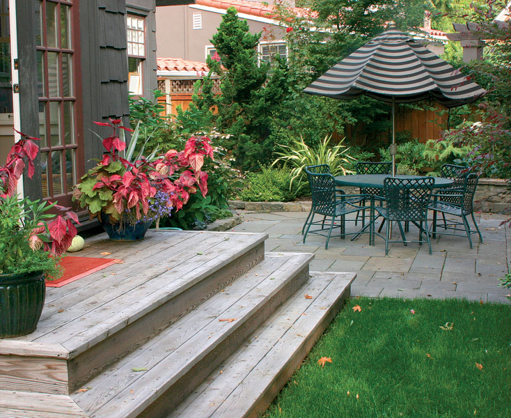 Seating Areas Made Simple FineGardening