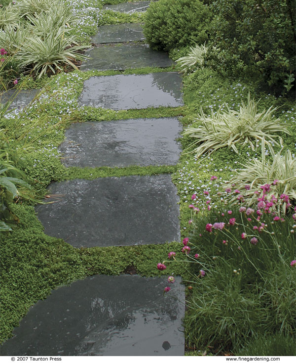 slate pathway