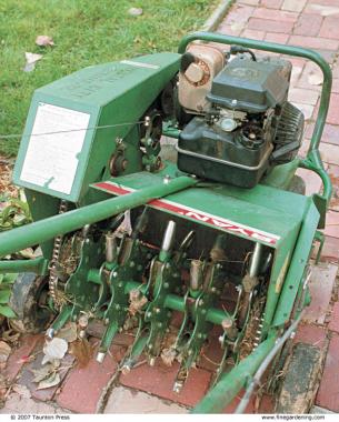 aerator machine