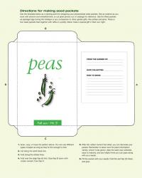 seed packets template