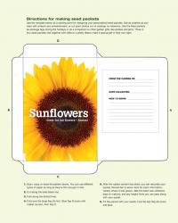 Create Your Own Seed Packets - Satori Design for Living