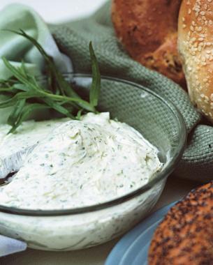 Tarragon Cream Cheese