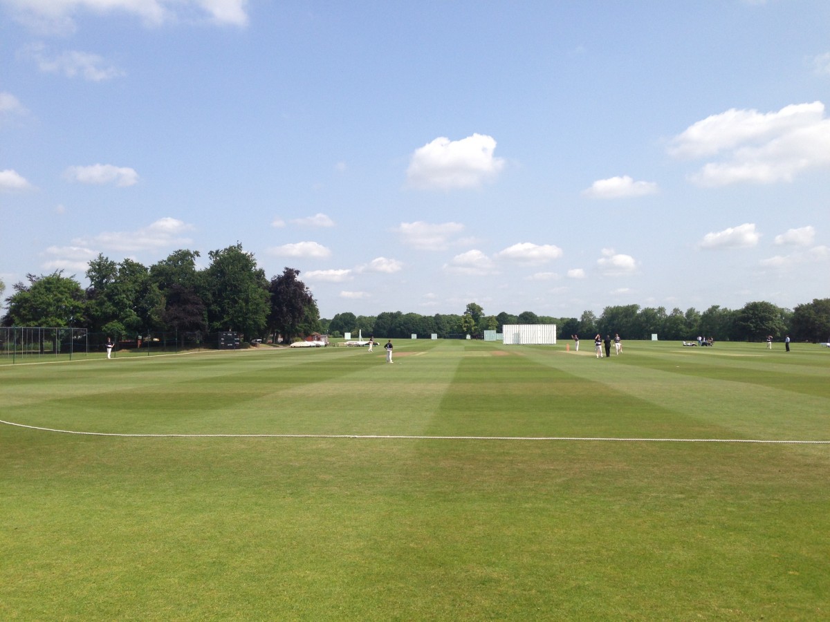 The biggest lawn in England.