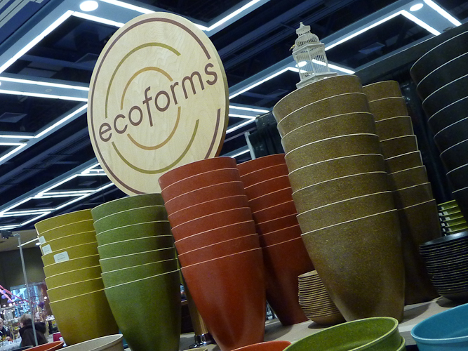 Ecoforms planters