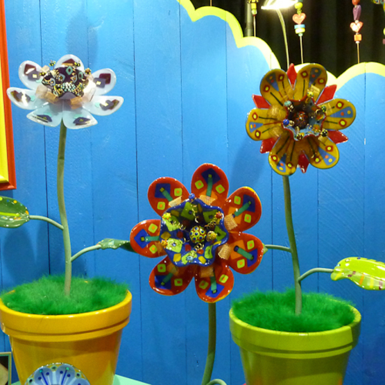 glass flowers