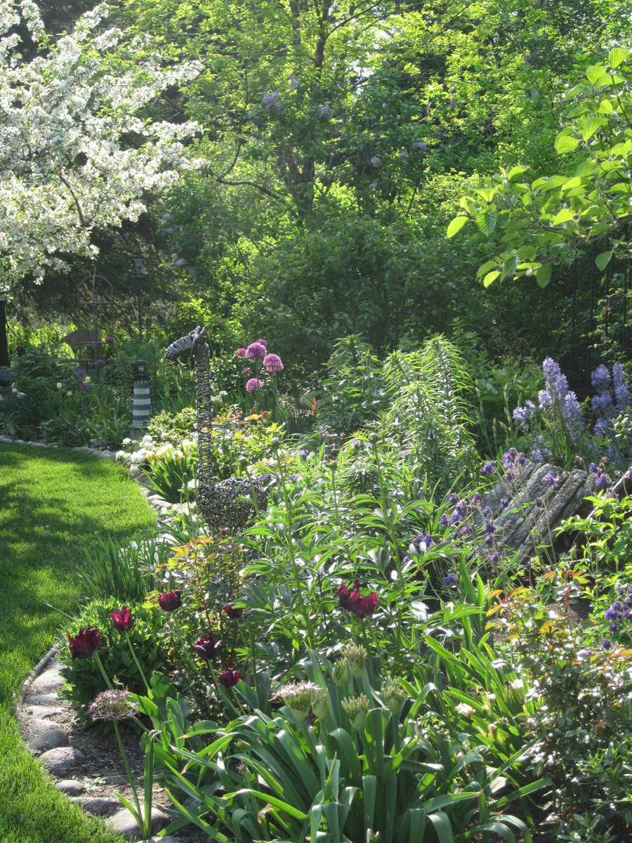 READER PHOTOS! Jan's garden in Wisconsin - Fine Gardening