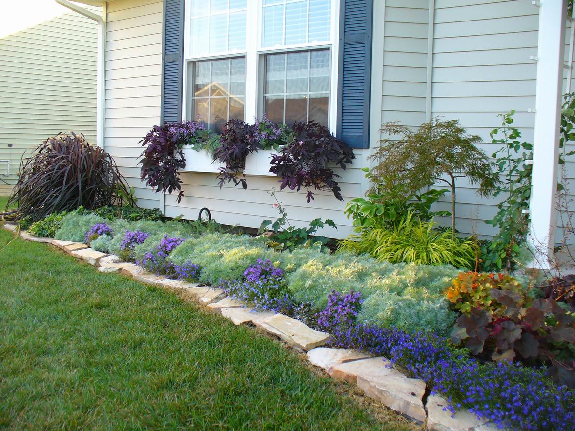 READER PHOTOS! Sarahs garden in Illinois, Day 1: The front yard -  FineGardening