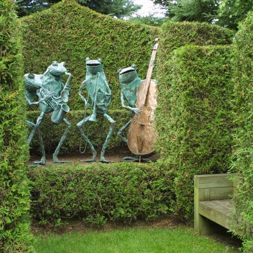 ミュージシャン HERB GARDEN Les Quatre Vents - Botanical music - Fine Gardening