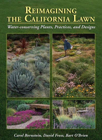 Reimagining the California Lawn: Water-conserving Plants, Practices, and Designs book cover
