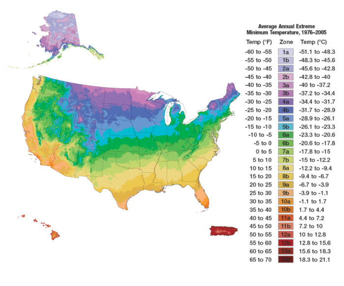 What is My USDA Planting Zone? - Food Gardening Network