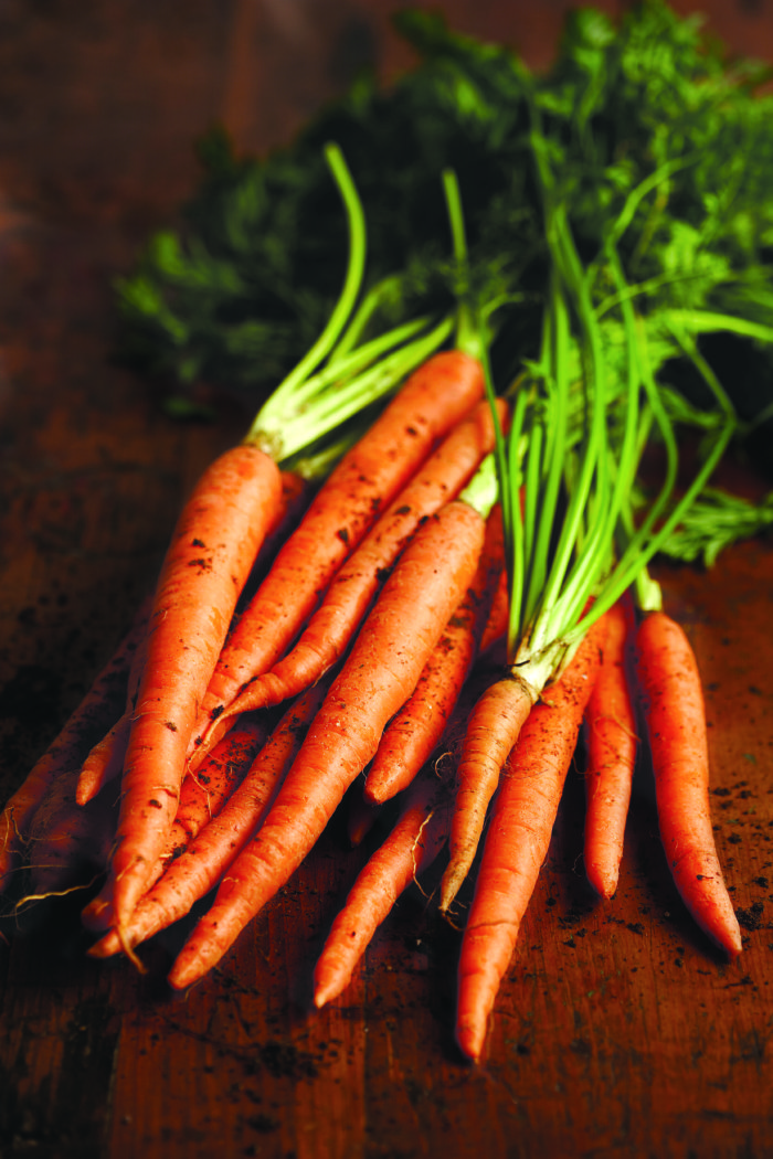 ‘Scarlet Nantes’ carrots