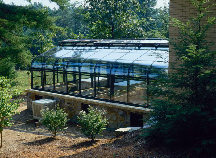 Greenhouse construction