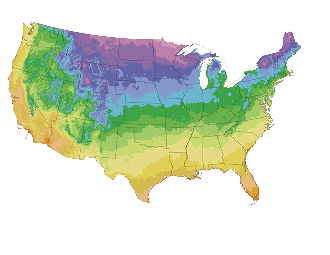 seasonal map