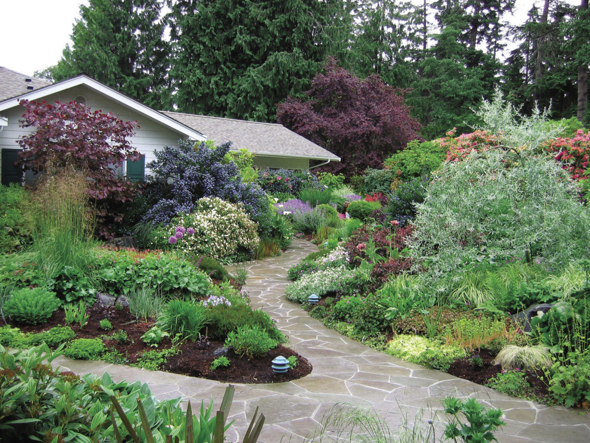 Create a Four-Season Front Entry - Fine Gardening