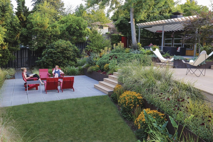 modern garden design