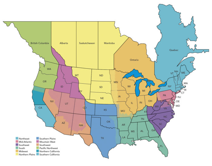 All About Climate Zones - GreenBuildingAdvisor