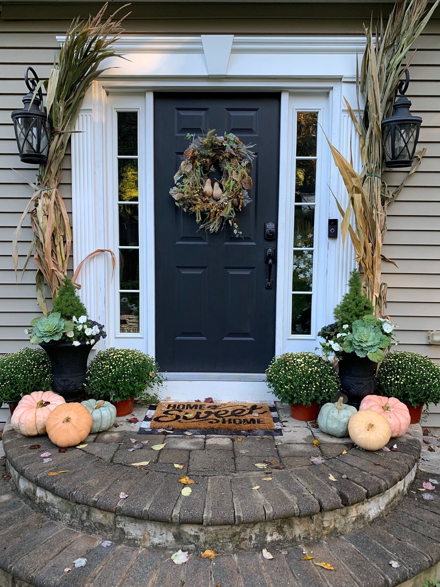 fall front door ideas