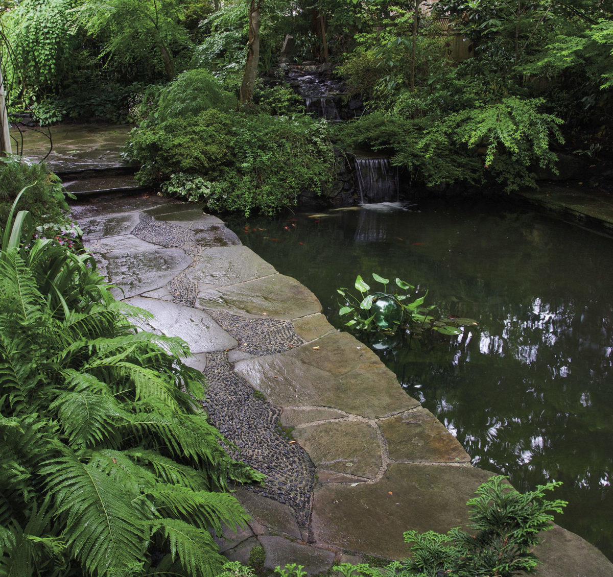 Designing a Tranquil Garden - Fine Gardening