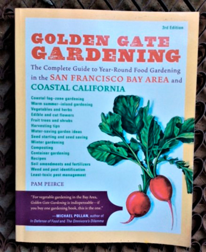 The Golden Gate Gardening Book