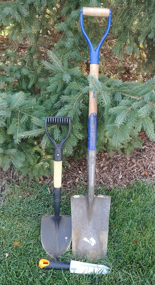 gardening tools