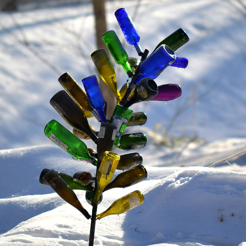 Fabulous Fun Bottle Tree - Garden Decorations