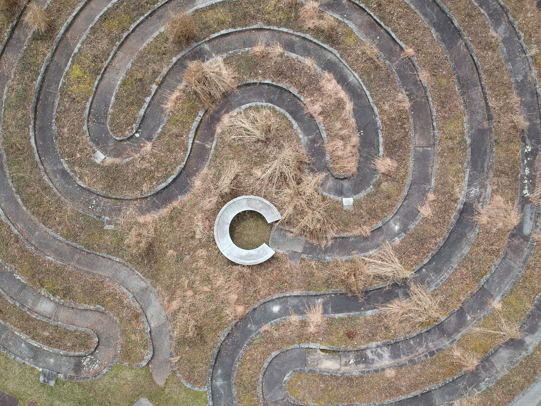 Wildflower Labyrinth