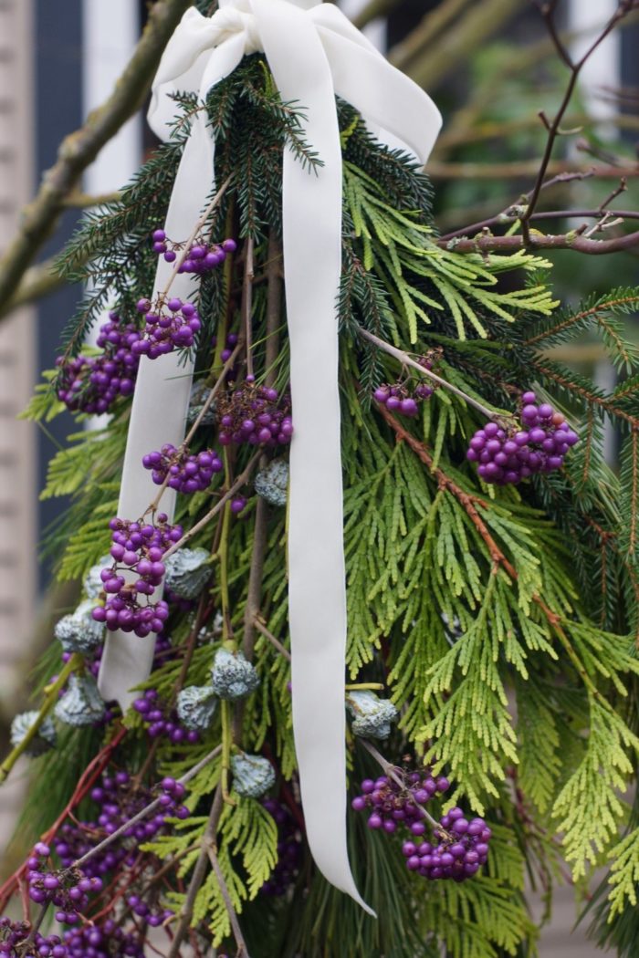 Peffley: Nandina holiday berries for a splash of color in garlands, wreaths