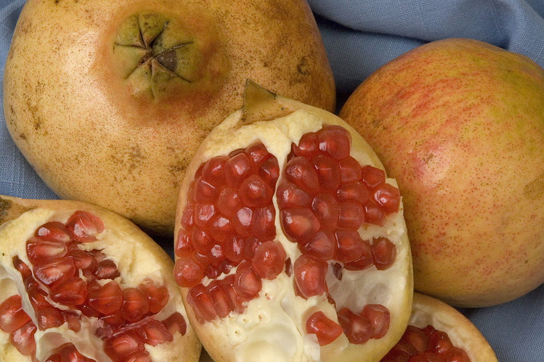 ‘Sweet’ pomegranates