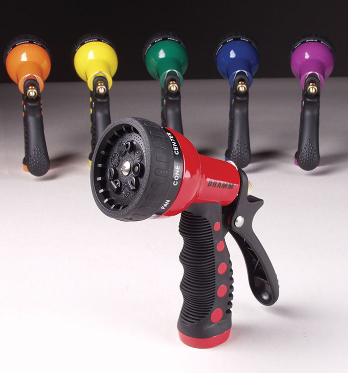 DRAMM 9-Pattern Revolver Spray Nozzles