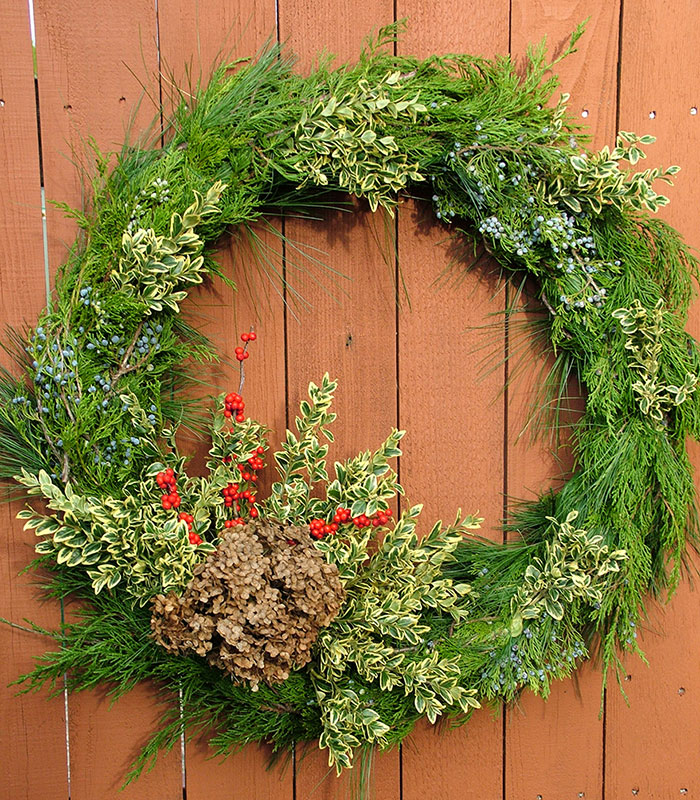 boxwood wreath