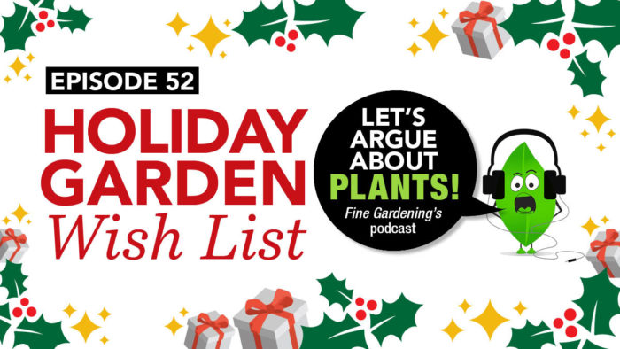 holiday garden wish list