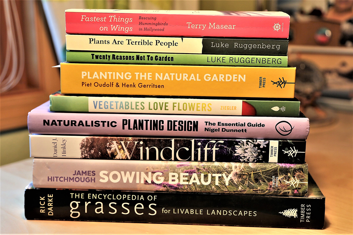 gardening books