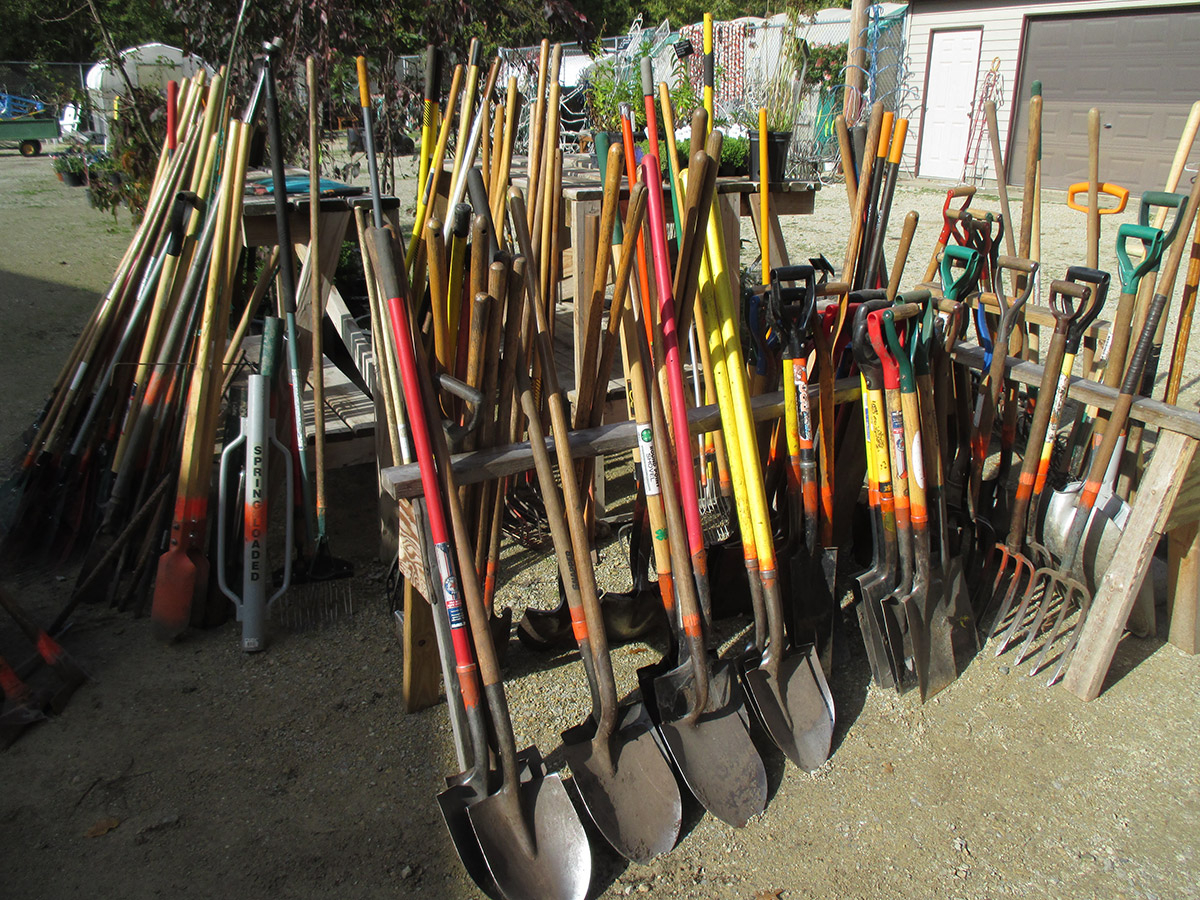 garden tools