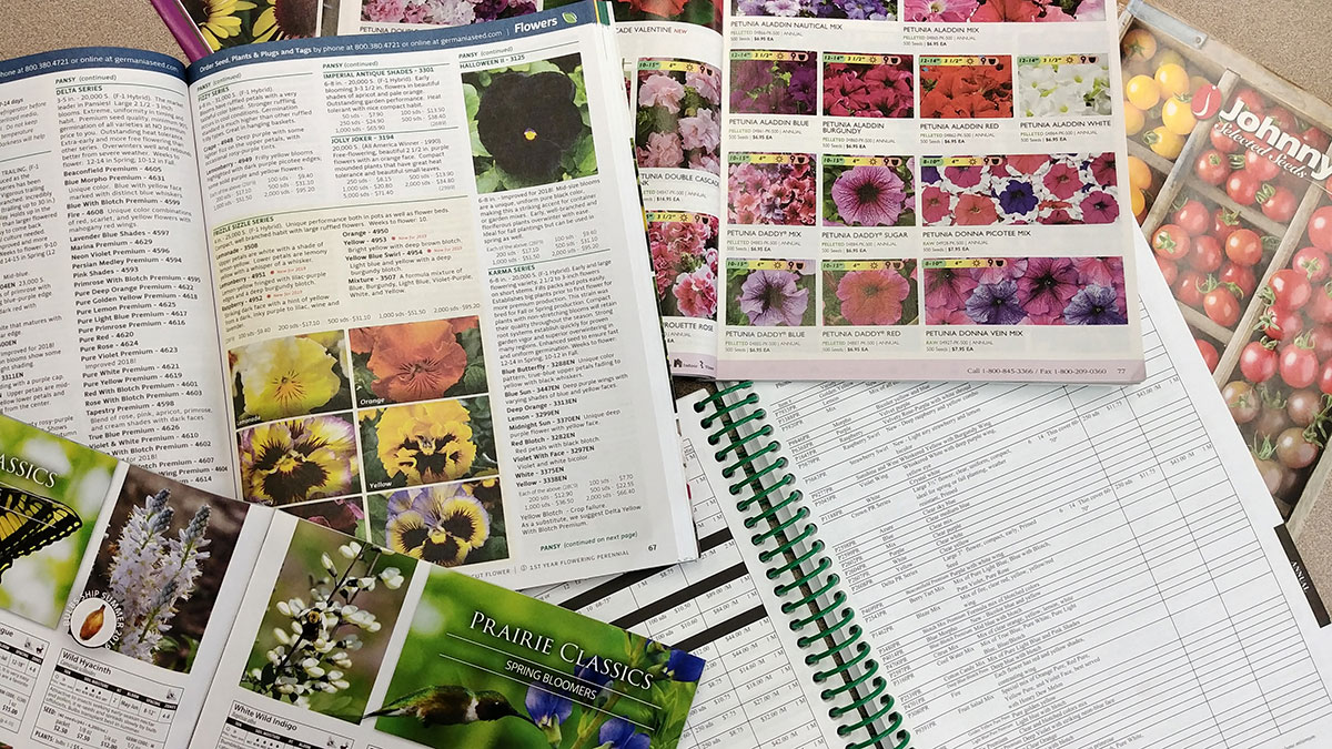 seed catalogs