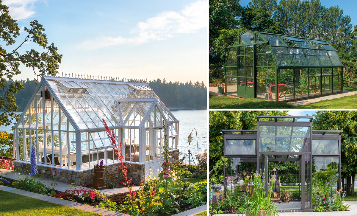 Hartley Botanic greenhouses